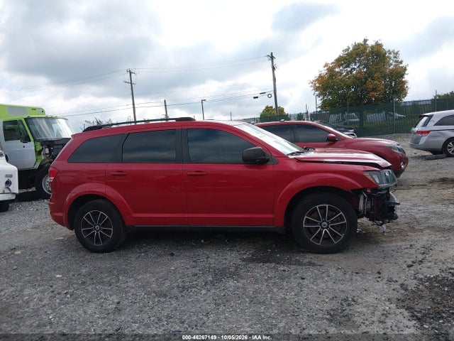 46267149 :رقم المزاد ، 3C4PDCAB6JT363654 vin ، 2018 Dodge Journey Se مزاد بيع