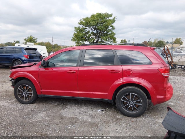 46267149 :رقم المزاد ، 3C4PDCAB6JT363654 vin ، 2018 Dodge Journey Se مزاد بيع