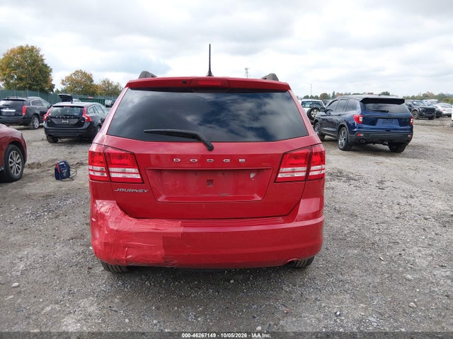 46267149 :رقم المزاد ، 3C4PDCAB6JT363654 vin ، 2018 Dodge Journey Se مزاد بيع