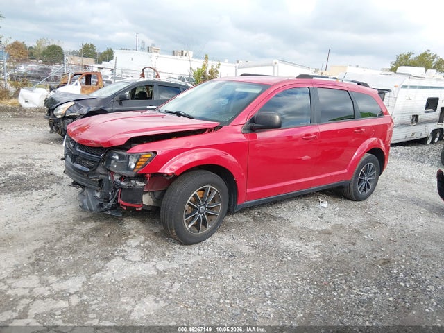 46267149 :رقم المزاد ، 3C4PDCAB6JT363654 vin ، 2018 Dodge Journey Se مزاد بيع