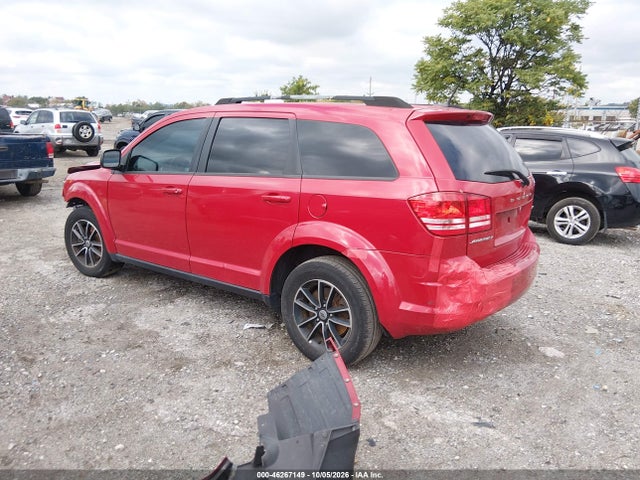46267149 :رقم المزاد ، 3C4PDCAB6JT363654 vin ، 2018 Dodge Journey Se مزاد بيع