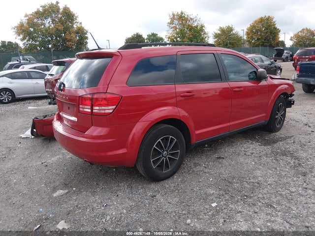 46267149 :رقم المزاد ، 3C4PDCAB6JT363654 vin ، 2018 Dodge Journey Se مزاد بيع