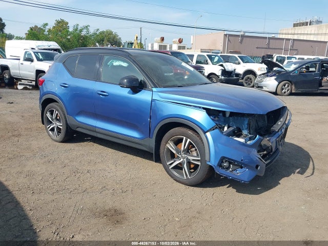 Продаж на аукціоні авто 2021 Volvo Xc40 T5 R-design, vin: YV4162UM3M2616715, номер лоту: 46267153