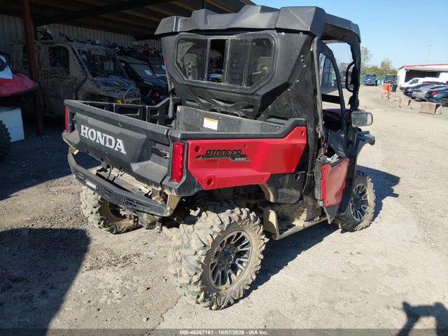 Продажа на аукционе авто 2018 Honda Sxs1000 M3, vin: 1HFVE04AXJ4200801, номер лота: 46267161