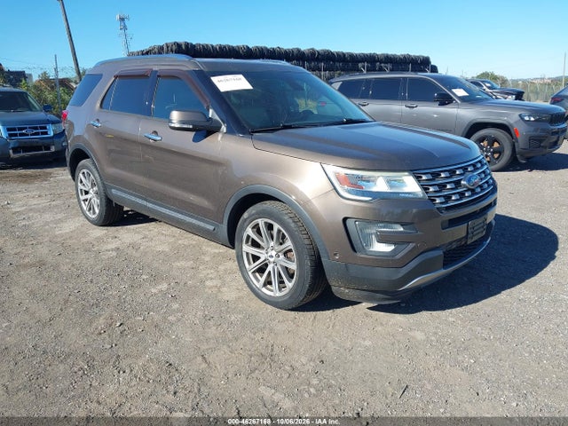 2016 Ford Explorer Limited მანქანა იყიდება აუქციონზე, vin: 1FM5K8F88GGC63880, აუქციონის ნომერი: 46267168
