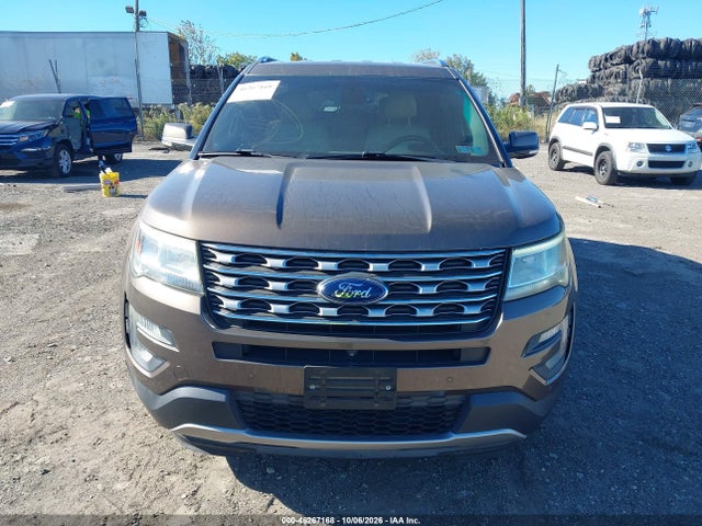 2016 Ford Explorer Limited მანქანა იყიდება აუქციონზე, vin: 1FM5K8F88GGC63880, აუქციონის ნომერი: 46267168