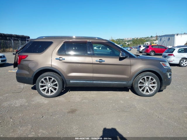 2016 Ford Explorer Limited მანქანა იყიდება აუქციონზე, vin: 1FM5K8F88GGC63880, აუქციონის ნომერი: 46267168