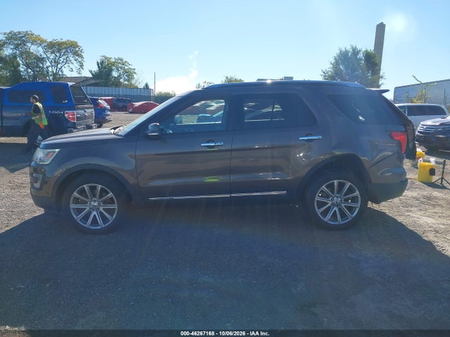2016 Ford Explorer Limited მანქანა იყიდება აუქციონზე, vin: 1FM5K8F88GGC63880, აუქციონის ნომერი: 46267168
