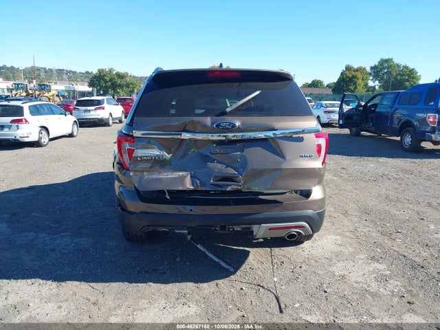 2016 Ford Explorer Limited მანქანა იყიდება აუქციონზე, vin: 1FM5K8F88GGC63880, აუქციონის ნომერი: 46267168