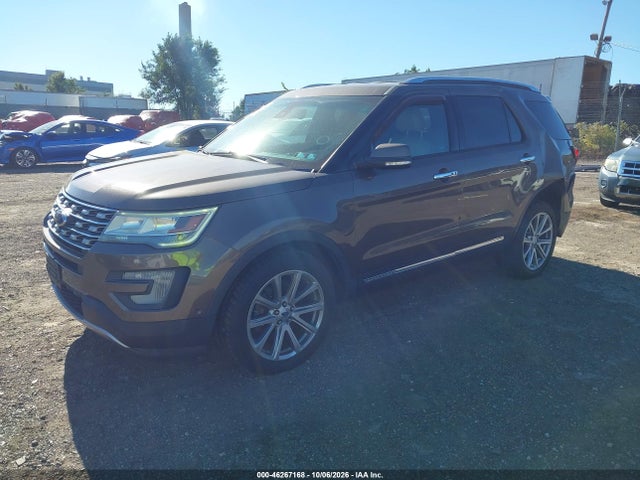 2016 Ford Explorer Limited მანქანა იყიდება აუქციონზე, vin: 1FM5K8F88GGC63880, აუქციონის ნომერი: 46267168
