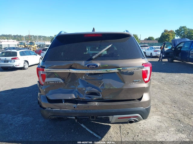 2016 Ford Explorer Limited მანქანა იყიდება აუქციონზე, vin: 1FM5K8F88GGC63880, აუქციონის ნომერი: 46267168