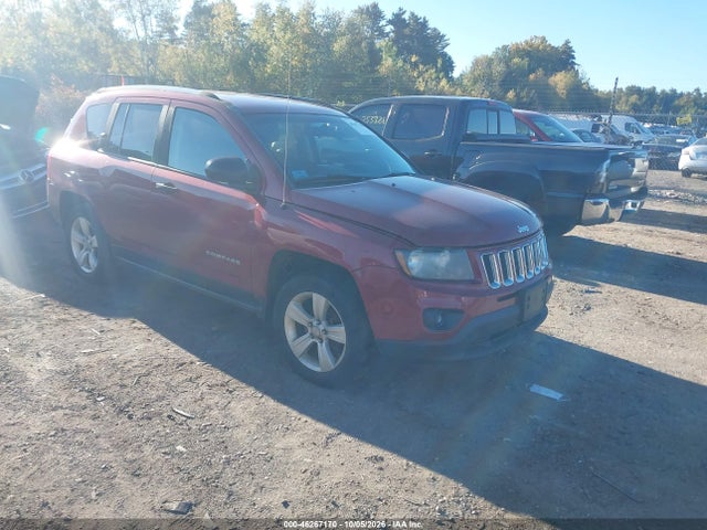 Продаж на аукціоні авто 2014 Jeep Compass Sport, vin: 1C4NJDBB3ED672255, номер лоту: 46267170