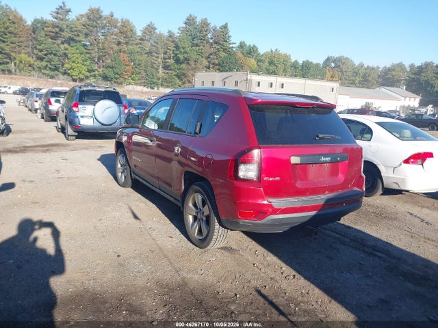 Продаж на аукціоні авто 2014 Jeep Compass Sport, vin: 1C4NJDBB3ED672255, номер лоту: 46267170