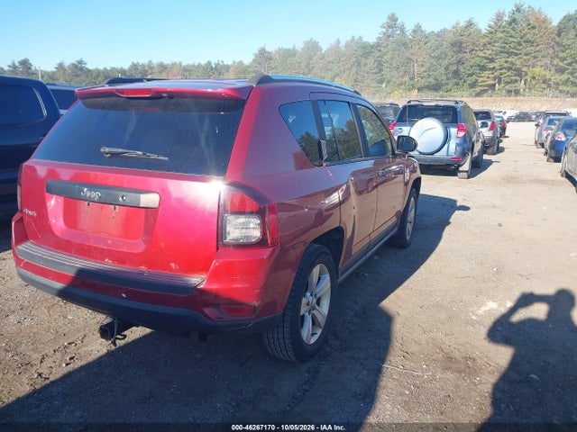 Продаж на аукціоні авто 2014 Jeep Compass Sport, vin: 1C4NJDBB3ED672255, номер лоту: 46267170