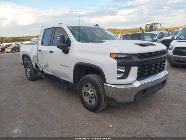 2023 Chevrolet Silverado 2500hd 4wd  Standard Bed Wt მანქანა იყიდება აუქციონზე, vin: 1GC5YLE76PF245494, აუქციონის ნომერი: 46267175