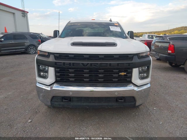 2023 Chevrolet Silverado 2500hd 4wd  Standard Bed Wt მანქანა იყიდება აუქციონზე, vin: 1GC5YLE76PF245494, აუქციონის ნომერი: 46267175