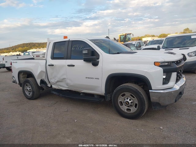 2023 Chevrolet Silverado 2500hd 4wd  Standard Bed Wt მანქანა იყიდება აუქციონზე, vin: 1GC5YLE76PF245494, აუქციონის ნომერი: 46267175