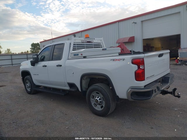 2023 Chevrolet Silverado 2500hd 4wd  Standard Bed Wt მანქანა იყიდება აუქციონზე, vin: 1GC5YLE76PF245494, აუქციონის ნომერი: 46267175