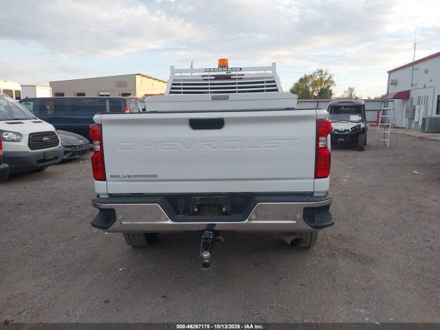 2023 Chevrolet Silverado 2500hd 4wd  Standard Bed Wt მანქანა იყიდება აუქციონზე, vin: 1GC5YLE76PF245494, აუქციონის ნომერი: 46267175