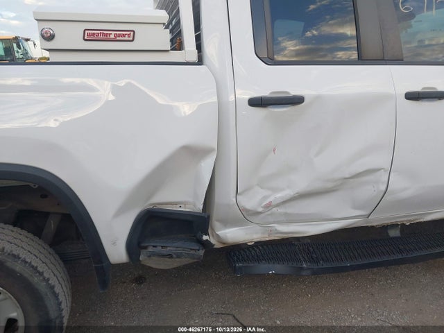 2023 Chevrolet Silverado 2500hd 4wd  Standard Bed Wt მანქანა იყიდება აუქციონზე, vin: 1GC5YLE76PF245494, აუქციონის ნომერი: 46267175