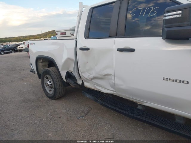 2023 Chevrolet Silverado 2500hd 4wd  Standard Bed Wt მანქანა იყიდება აუქციონზე, vin: 1GC5YLE76PF245494, აუქციონის ნომერი: 46267175