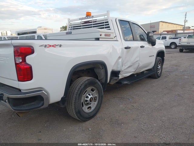 2023 Chevrolet Silverado 2500hd 4wd  Standard Bed Wt მანქანა იყიდება აუქციონზე, vin: 1GC5YLE76PF245494, აუქციონის ნომერი: 46267175