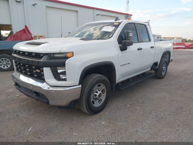 2023 Chevrolet Silverado 2500hd 4wd  Standard Bed Wt მანქანა იყიდება აუქციონზე, vin: 1GC5YLE76PF245494, აუქციონის ნომერი: 46267175