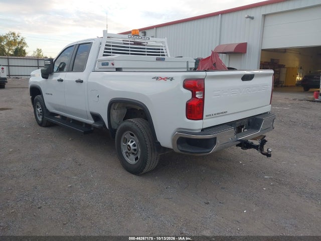 2023 Chevrolet Silverado 2500hd 4wd  Standard Bed Wt მანქანა იყიდება აუქციონზე, vin: 1GC5YLE76PF245494, აუქციონის ნომერი: 46267175