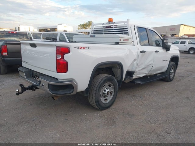 2023 Chevrolet Silverado 2500hd 4wd  Standard Bed Wt მანქანა იყიდება აუქციონზე, vin: 1GC5YLE76PF245494, აუქციონის ნომერი: 46267175