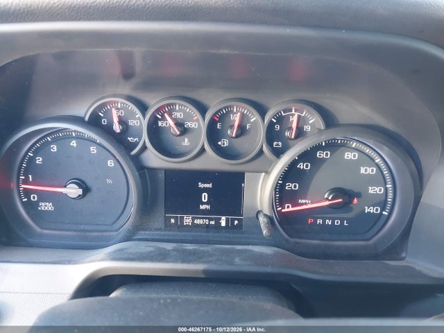 2023 Chevrolet Silverado 2500hd 4wd  Standard Bed Wt მანქანა იყიდება აუქციონზე, vin: 1GC5YLE76PF245494, აუქციონის ნომერი: 46267175