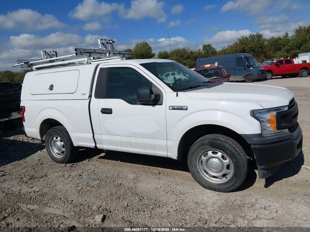 2019 Ford F-150 Xl მანქანა იყიდება აუქციონზე, vin: 1FTMF1CB4KKE24887, აუქციონის ნომერი: 46267177