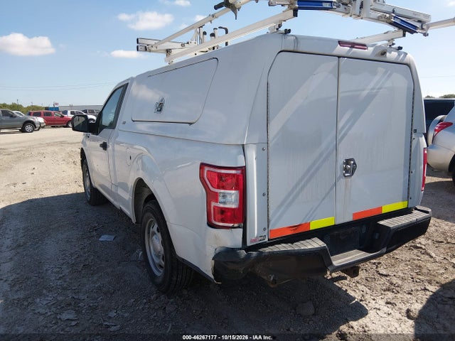2019 Ford F-150 Xl მანქანა იყიდება აუქციონზე, vin: 1FTMF1CB4KKE24887, აუქციონის ნომერი: 46267177
