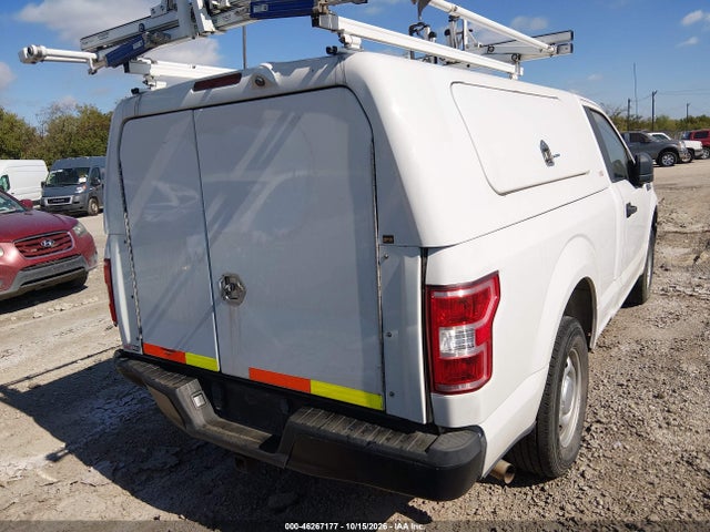 2019 Ford F-150 Xl მანქანა იყიდება აუქციონზე, vin: 1FTMF1CB4KKE24887, აუქციონის ნომერი: 46267177