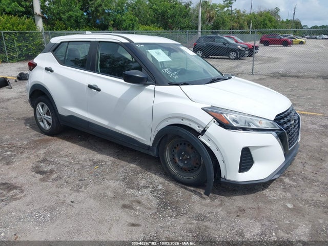 Продажа на аукционе авто 2022 Nissan Kicks S Xtronic Cvt, vin: 3N1CP5BV6NL515970, номер лота: 46267182
