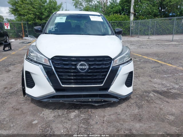 Aukcja sprzedaży 2022 Nissan Kicks S Xtronic Cvt, vin: 3N1CP5BV6NL515970, numer aukcji: 46267182