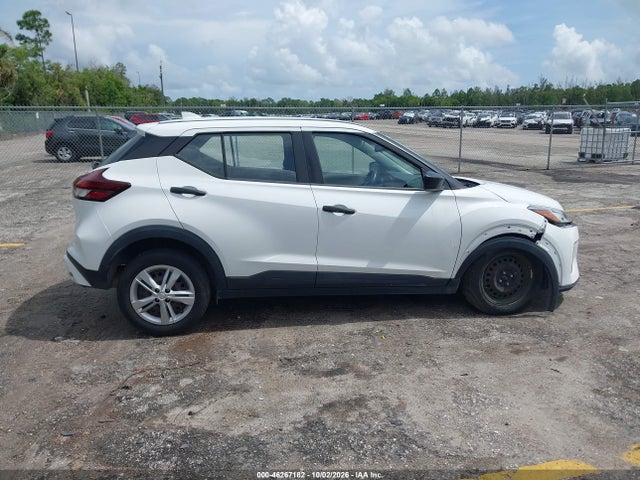 Aukcja sprzedaży 2022 Nissan Kicks S Xtronic Cvt, vin: 3N1CP5BV6NL515970, numer aukcji: 46267182