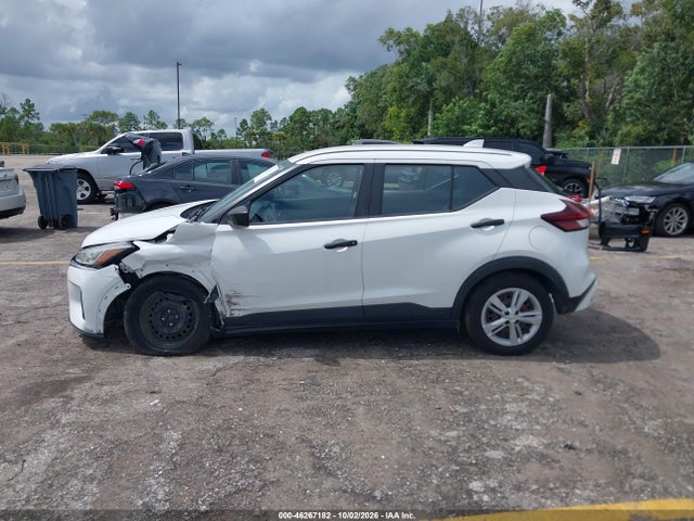 Aukcja sprzedaży 2022 Nissan Kicks S Xtronic Cvt, vin: 3N1CP5BV6NL515970, numer aukcji: 46267182