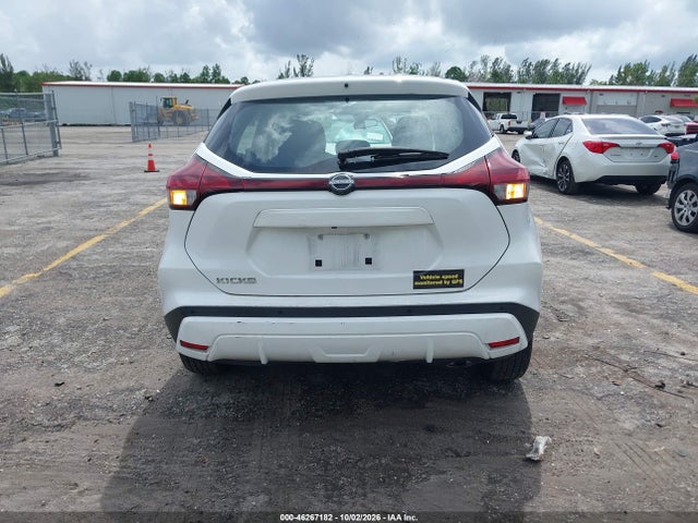Aukcja sprzedaży 2022 Nissan Kicks S Xtronic Cvt, vin: 3N1CP5BV6NL515970, numer aukcji: 46267182