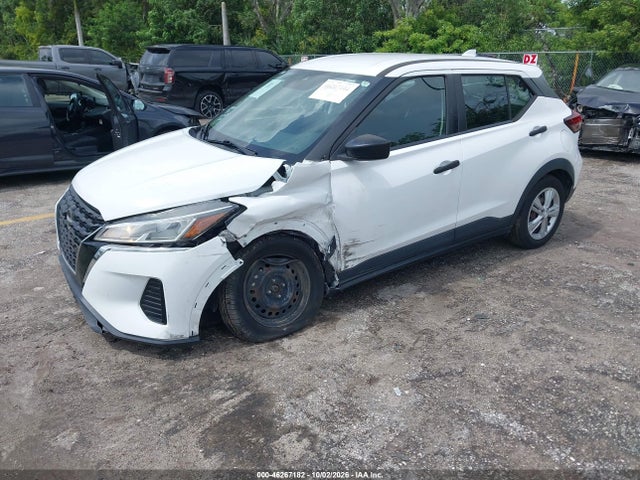 Aukcja sprzedaży 2022 Nissan Kicks S Xtronic Cvt, vin: 3N1CP5BV6NL515970, numer aukcji: 46267182