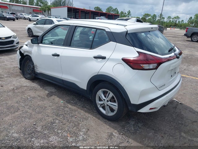 Aukcja sprzedaży 2022 Nissan Kicks S Xtronic Cvt, vin: 3N1CP5BV6NL515970, numer aukcji: 46267182