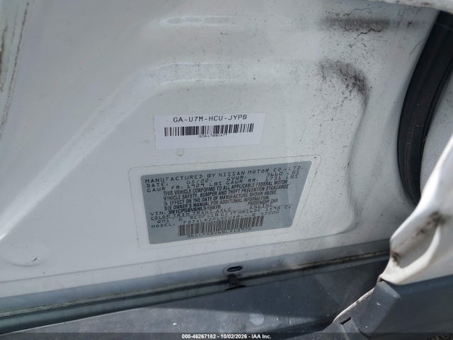 Aukcja sprzedaży 2022 Nissan Kicks S Xtronic Cvt, vin: 3N1CP5BV6NL515970, numer aukcji: 46267182