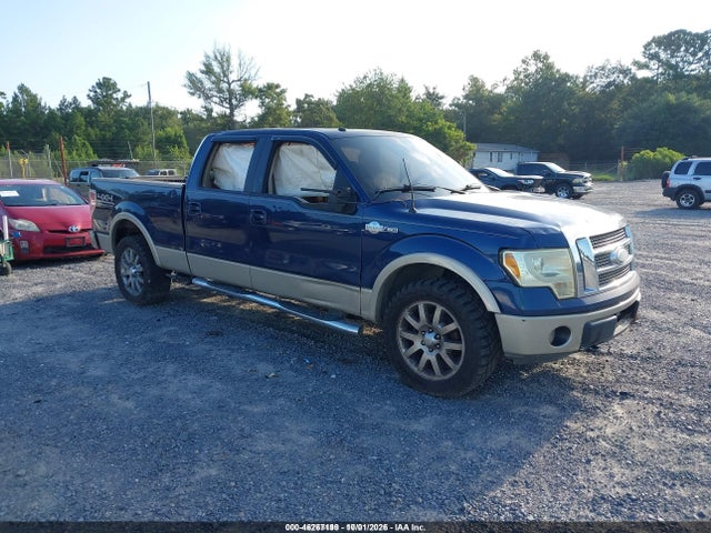 Auction sale of the 2009 Ford F-150 Fx4/king Ranch/lariat/platinum/xl/xlt, vin: 1FTPW14VX9KA97380, lot number: 46267199