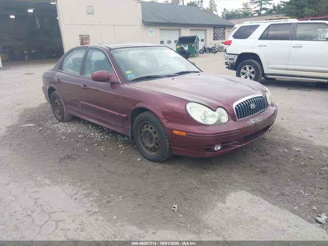 2003 Hyundai Sonata Base W/2.7l V6 მანქანა იყიდება აუქციონზე, vin: KMHWF25H73A855193, აუქციონის ნომერი: 46267214