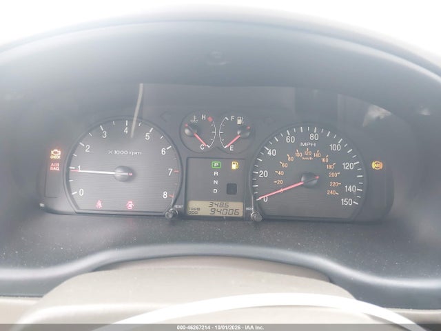 2003 Hyundai Sonata Base W/2.7l V6 მანქანა იყიდება აუქციონზე, vin: KMHWF25H73A855193, აუქციონის ნომერი: 46267214