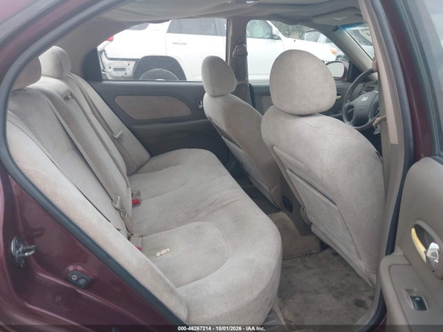 2003 Hyundai Sonata Base W/2.7l V6 მანქანა იყიდება აუქციონზე, vin: KMHWF25H73A855193, აუქციონის ნომერი: 46267214