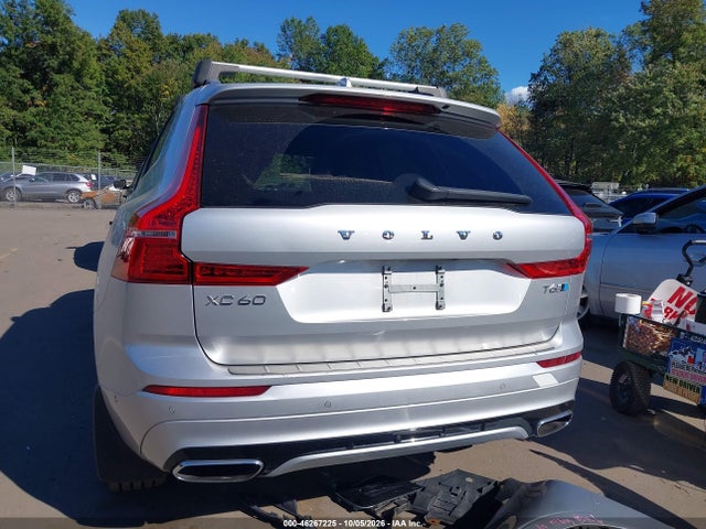 46267225 :رقم المزاد ، LYVA22RM3KB230301 vin ، 2019 Volvo Xc60 T6 R-design مزاد بيع