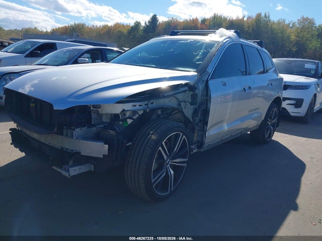 46267225 :رقم المزاد ، LYVA22RM3KB230301 vin ، 2019 Volvo Xc60 T6 R-design مزاد بيع