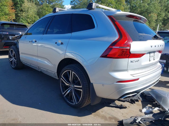 46267225 :رقم المزاد ، LYVA22RM3KB230301 vin ، 2019 Volvo Xc60 T6 R-design مزاد بيع