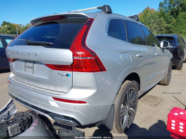46267225 :رقم المزاد ، LYVA22RM3KB230301 vin ، 2019 Volvo Xc60 T6 R-design مزاد بيع