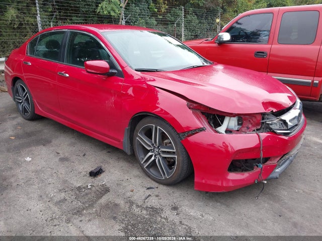 Aukcja sprzedaży 2016 Honda Accord Sport, vin: 1HGCR2F57GA124239, numer aukcji: 46267239